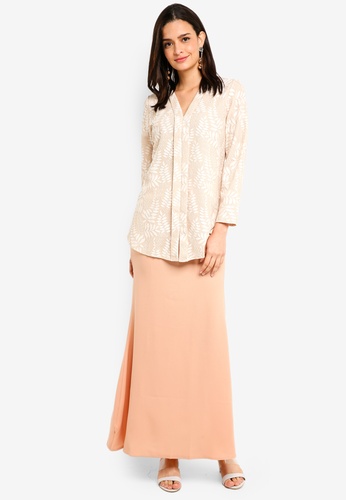 Byn Beige Kebaya Modern Bafaaegs_