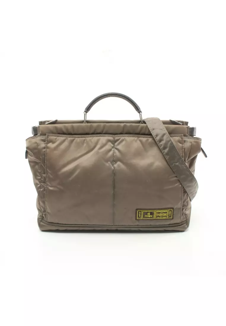 Fendi porter best sale peekaboo