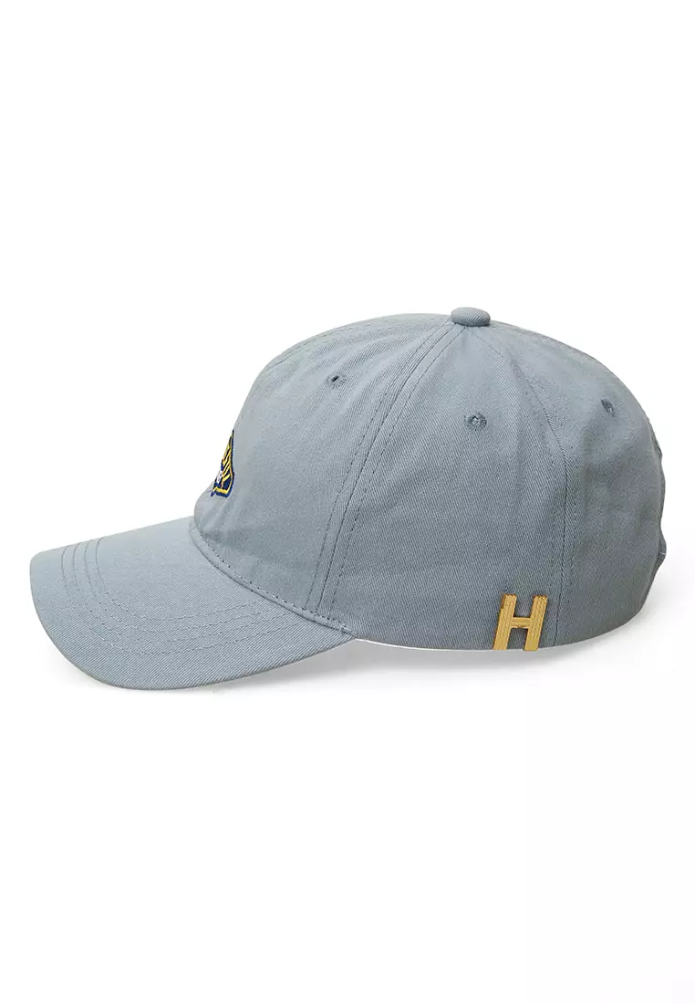 Jahari Aksesoris Fashion Pria Wanita Topi Baseball Kasual Logo Grateful Resizable Strap Material Cotton ORIGINAL - Blue