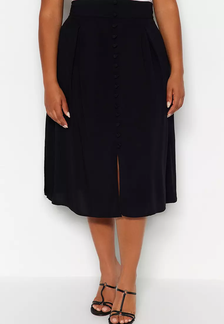 Plus size deals skirts malaysia