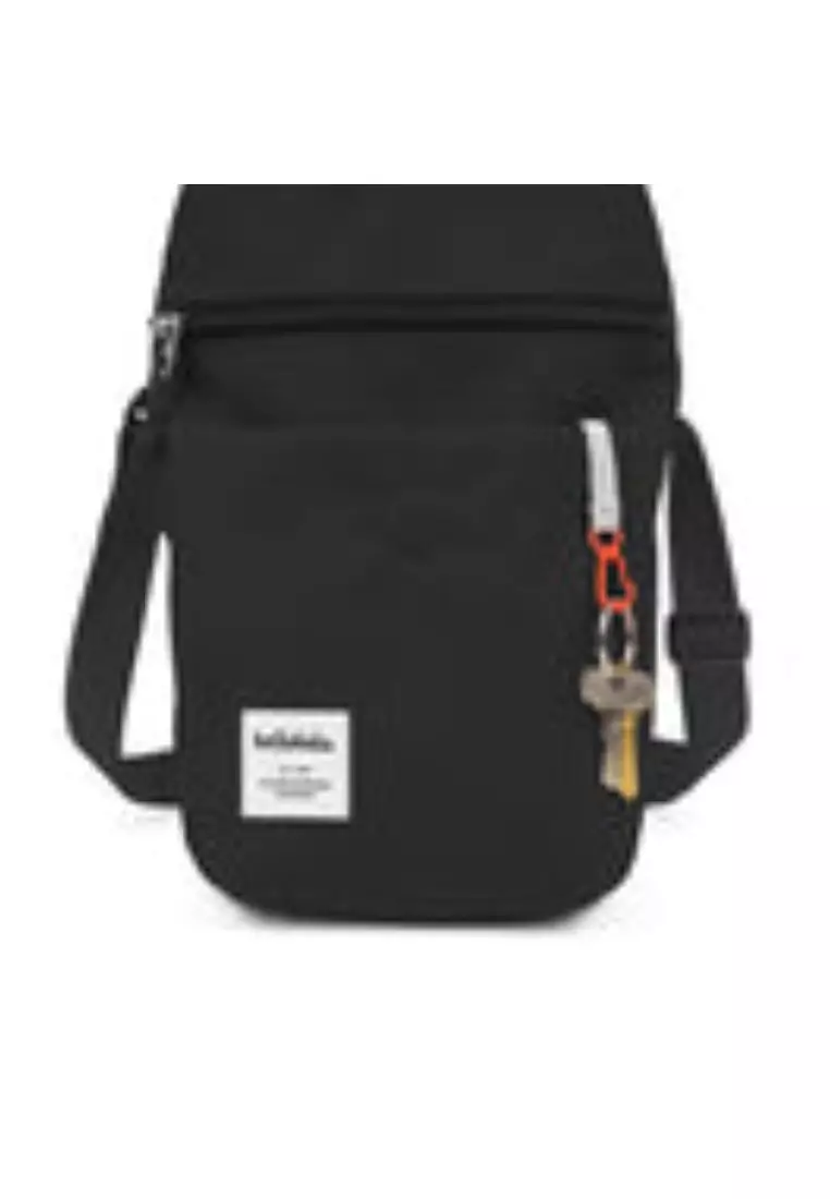 Hellolulu Desi Sling Bag Recycled (Flat Black)