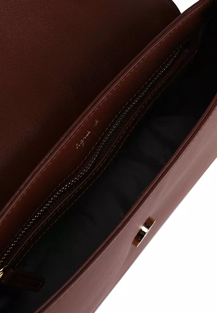 B. Logo Shoulder Bag
