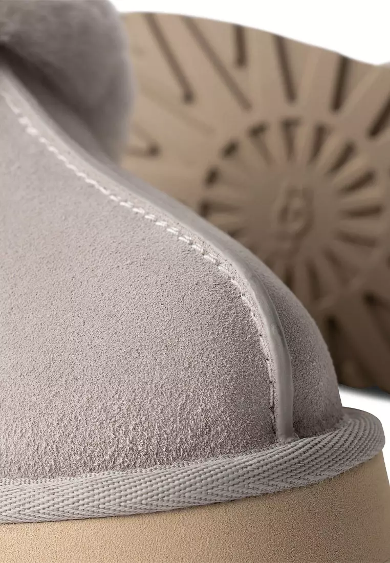 Women's Disquette Platform Slipper - Campfire (1122550-CPF)