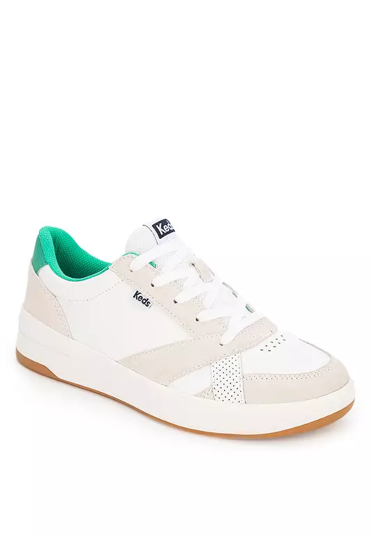 The Court Leather/Suede Mix