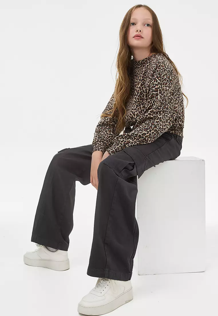 Wide Leg Cotton Rich Cargos