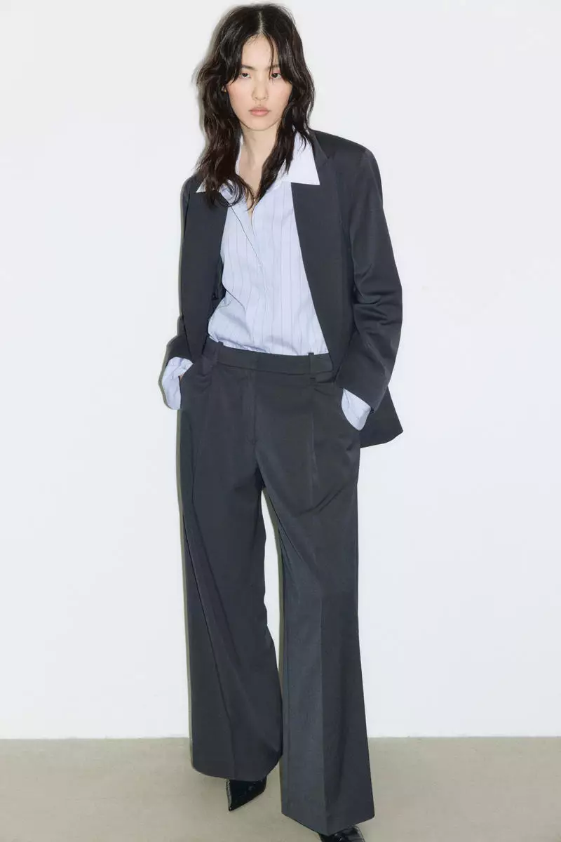 Tailored trousers