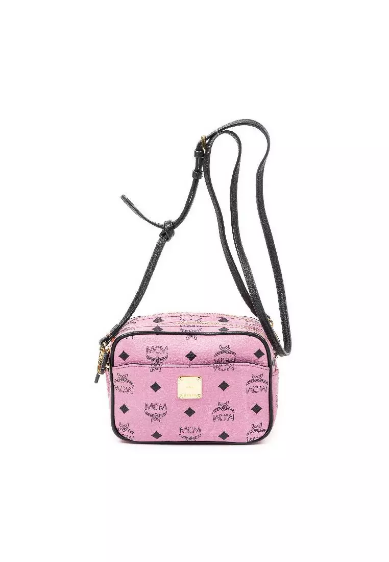 Mcm sales pink crossbody