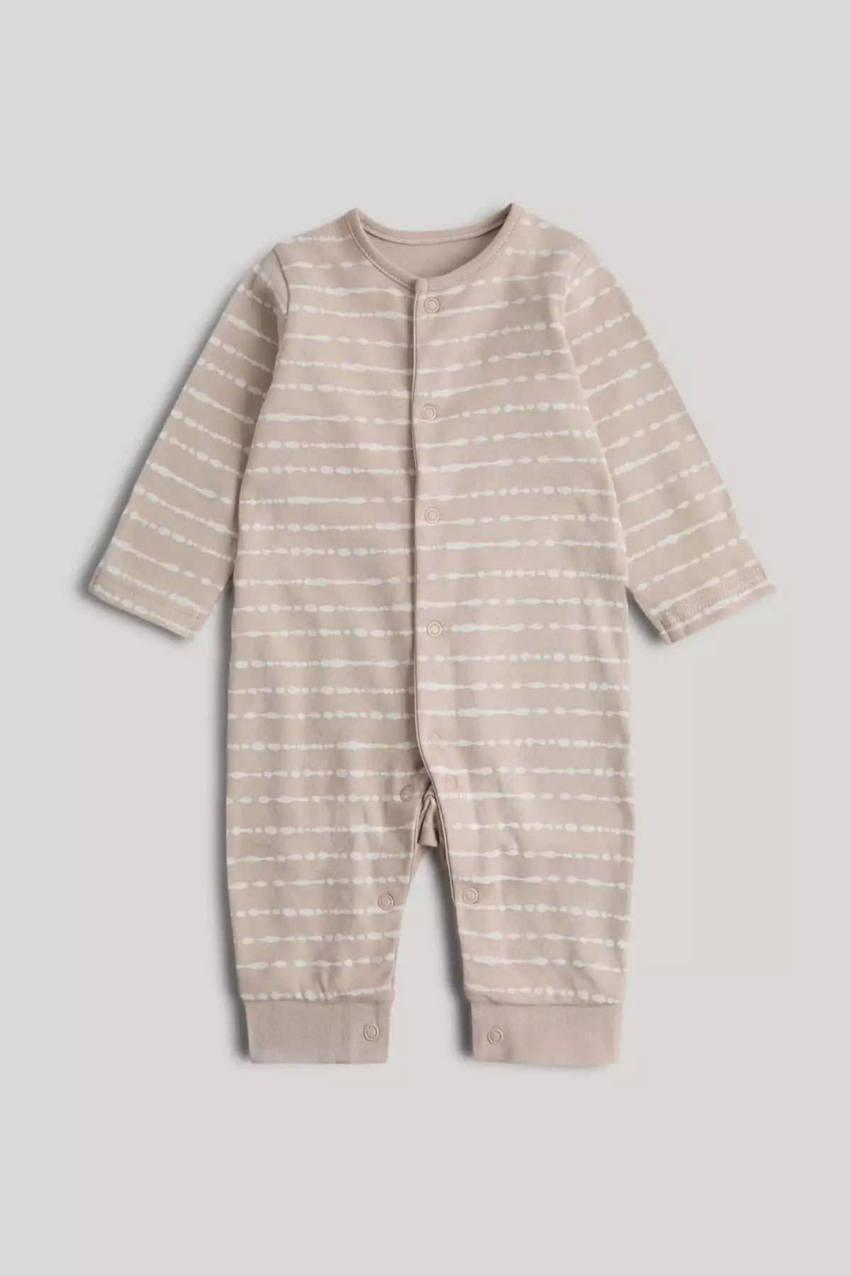 Jual Mothercare Mothercare 3 Pack Safari Footless Sleepsuits ...