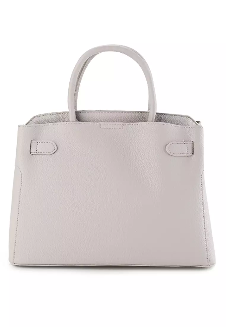 DETROIT R2383-10 TOP HANDLE BAG GREY