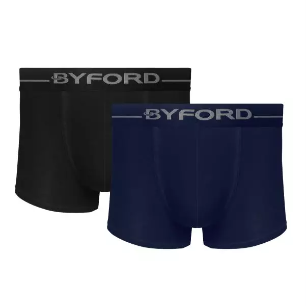 Byford Celana Dalam Pria Shorty 2 Warna / pack 