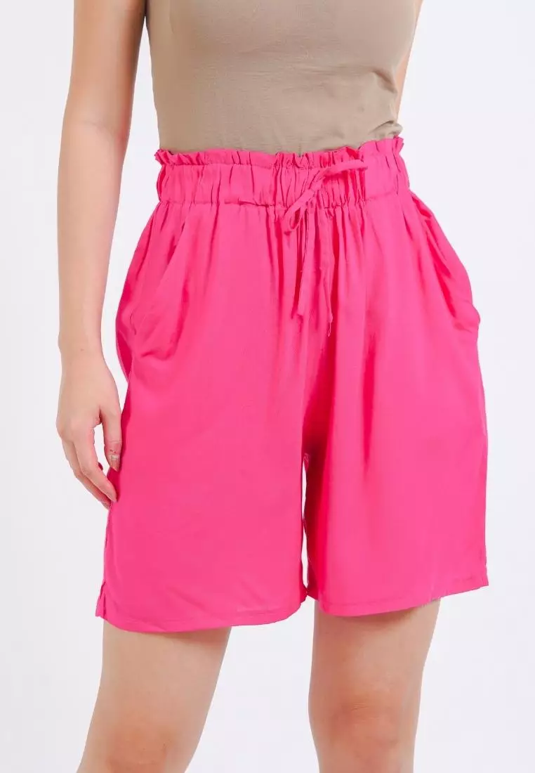 Lucia Short Pants Fuschia Pink