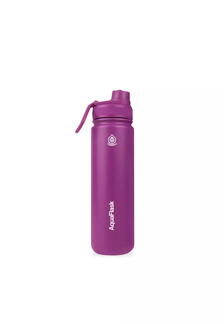 22oz Wide Mouth Water Bottle Magenta
