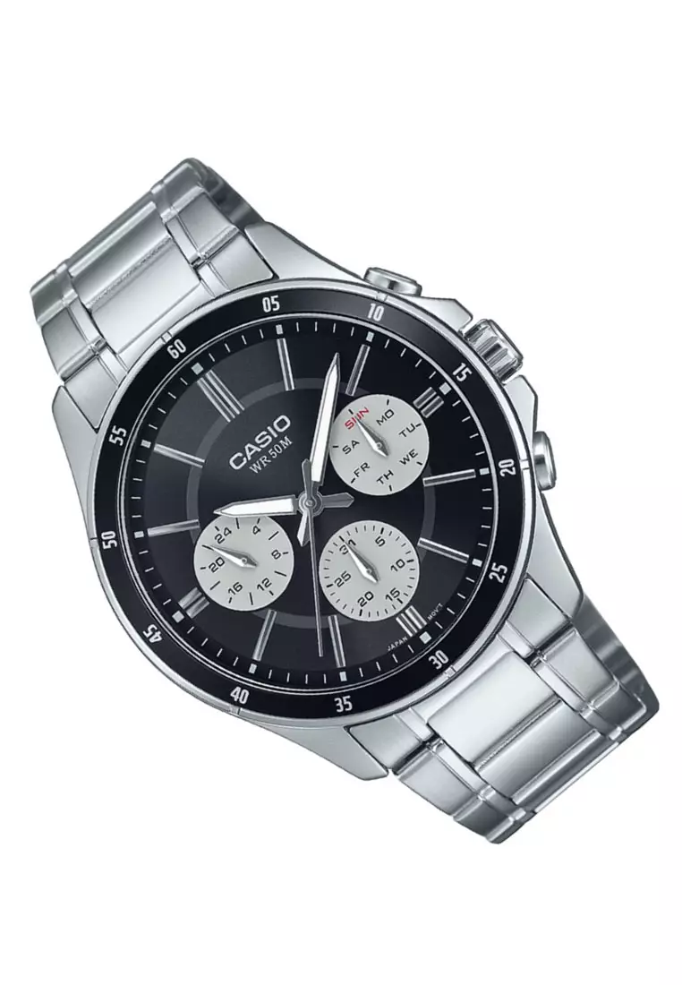 Casio Analog Watch MTP-1374D-1A3