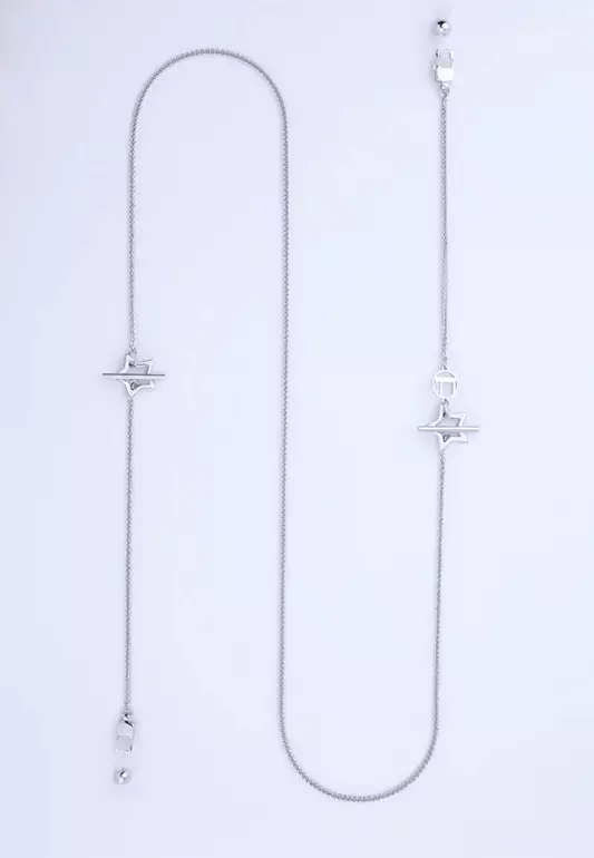 Little Venice CH-112 Necklace Silver Eyewear Chain Accessories