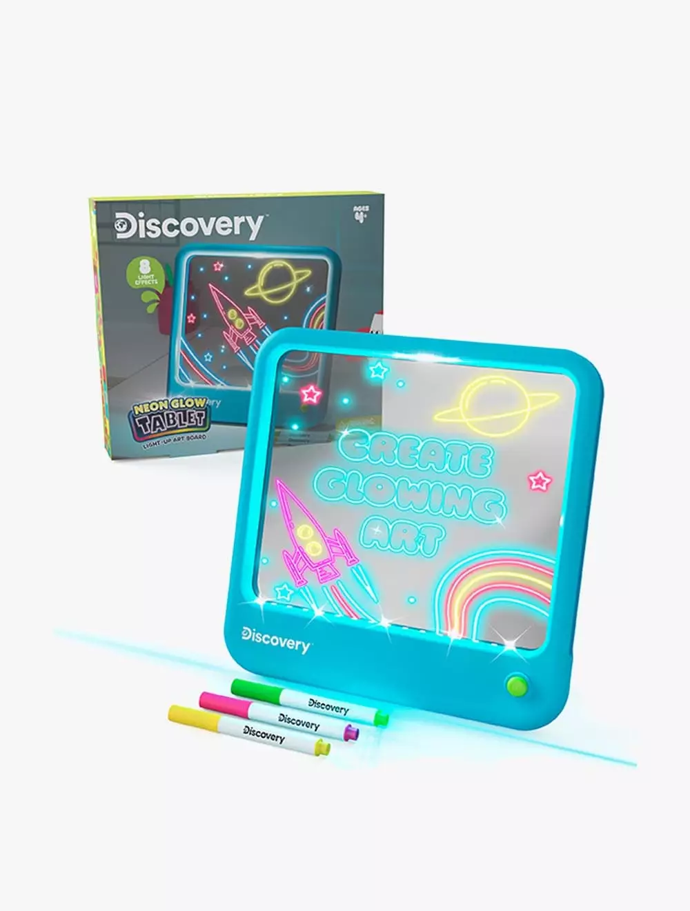 Jual Discovery Toy Discovery Toy Drawing Light Board Neon Designer