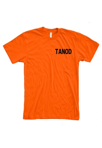 MRL Prints orange Pocket Tanod T-Shirt Frontliner 64730AA56CD80CGS_1