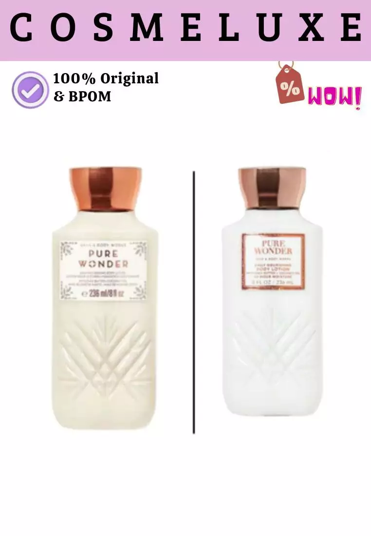 BBW Body Lotion Pure Wonder 236ml