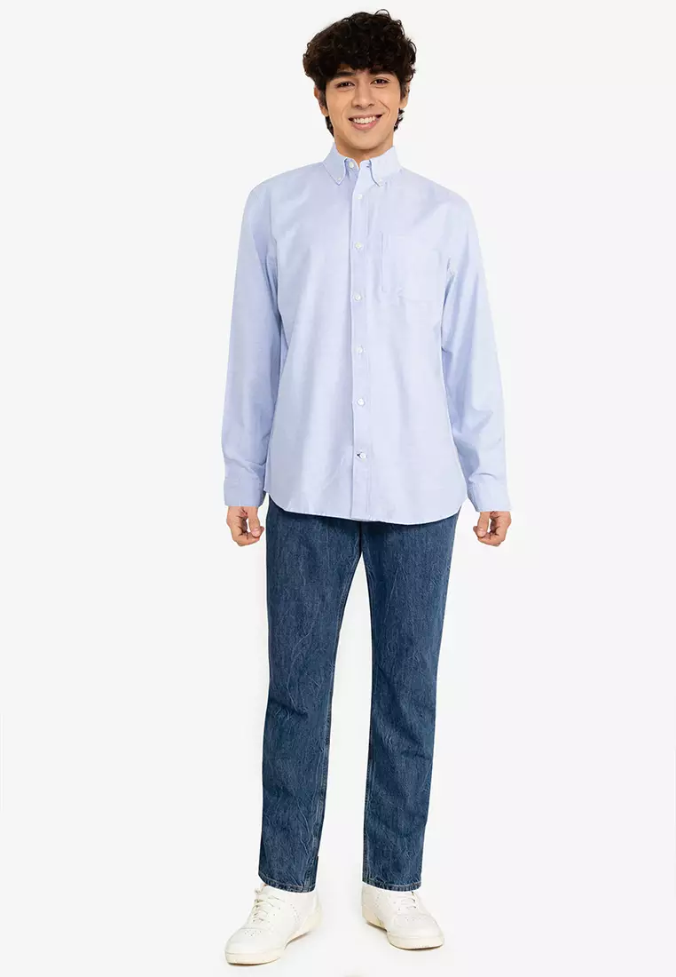 Standard Fit Oxford Shirt
