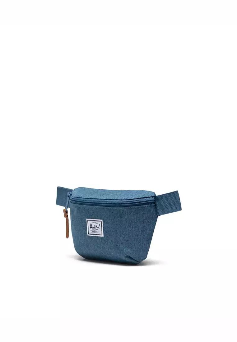 Jual Herschel Herschel 1L Fourteen Waist Bag Blue Original 2024