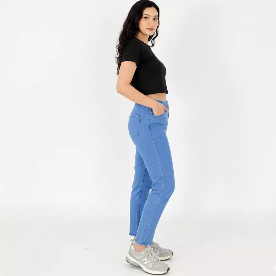 Celana Panjang Wanita - Jegging Denim Clarissa