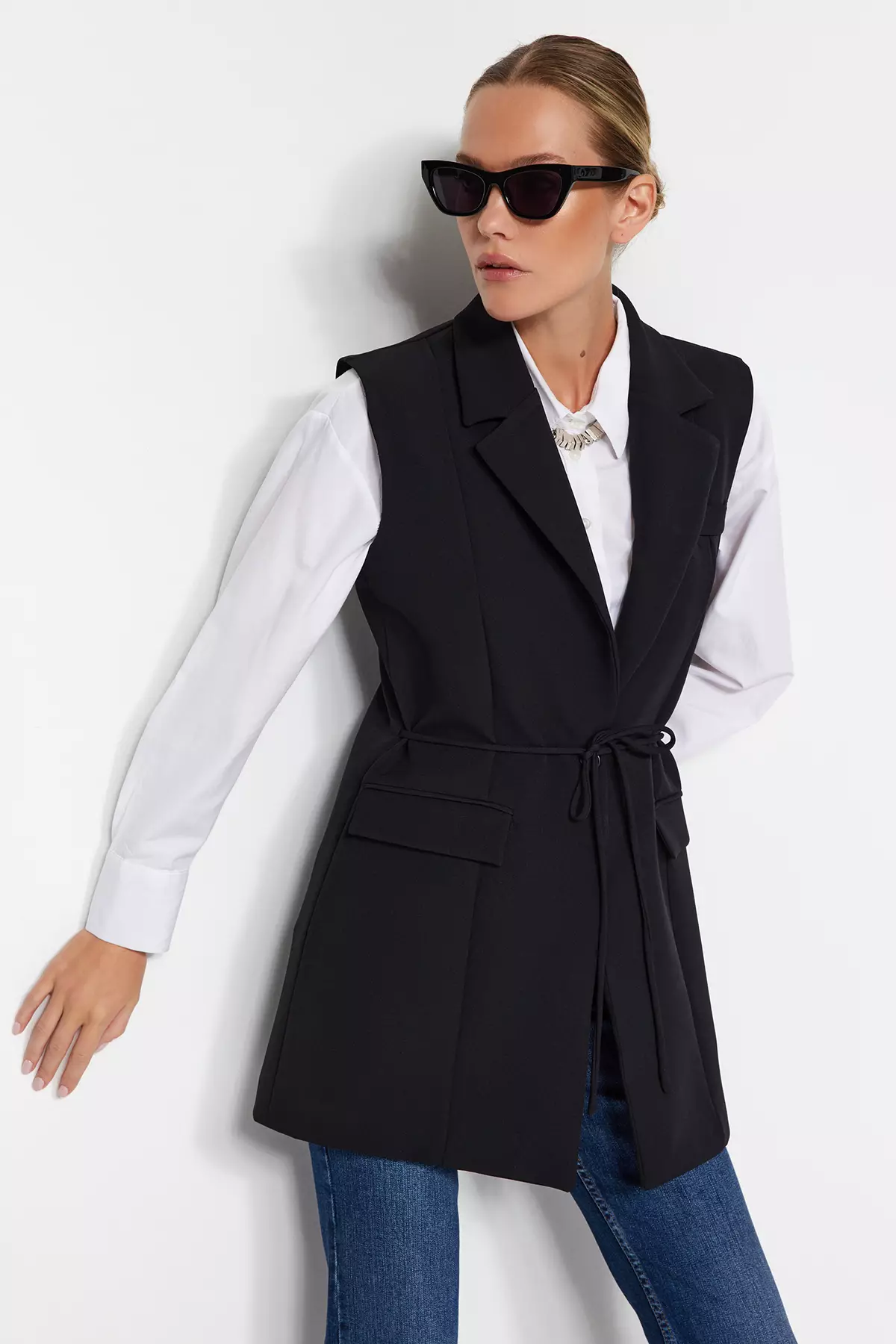 Waist jacket clearance styles