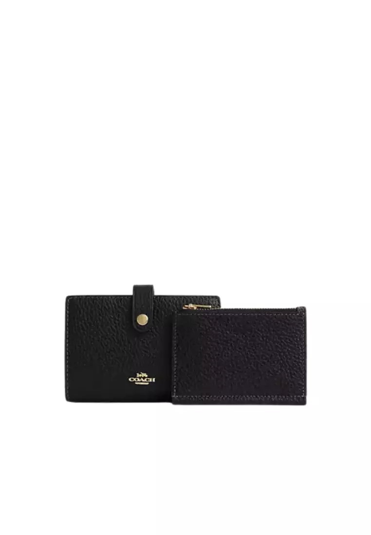 Coach 2 in 1 Wallet In Black CCL70