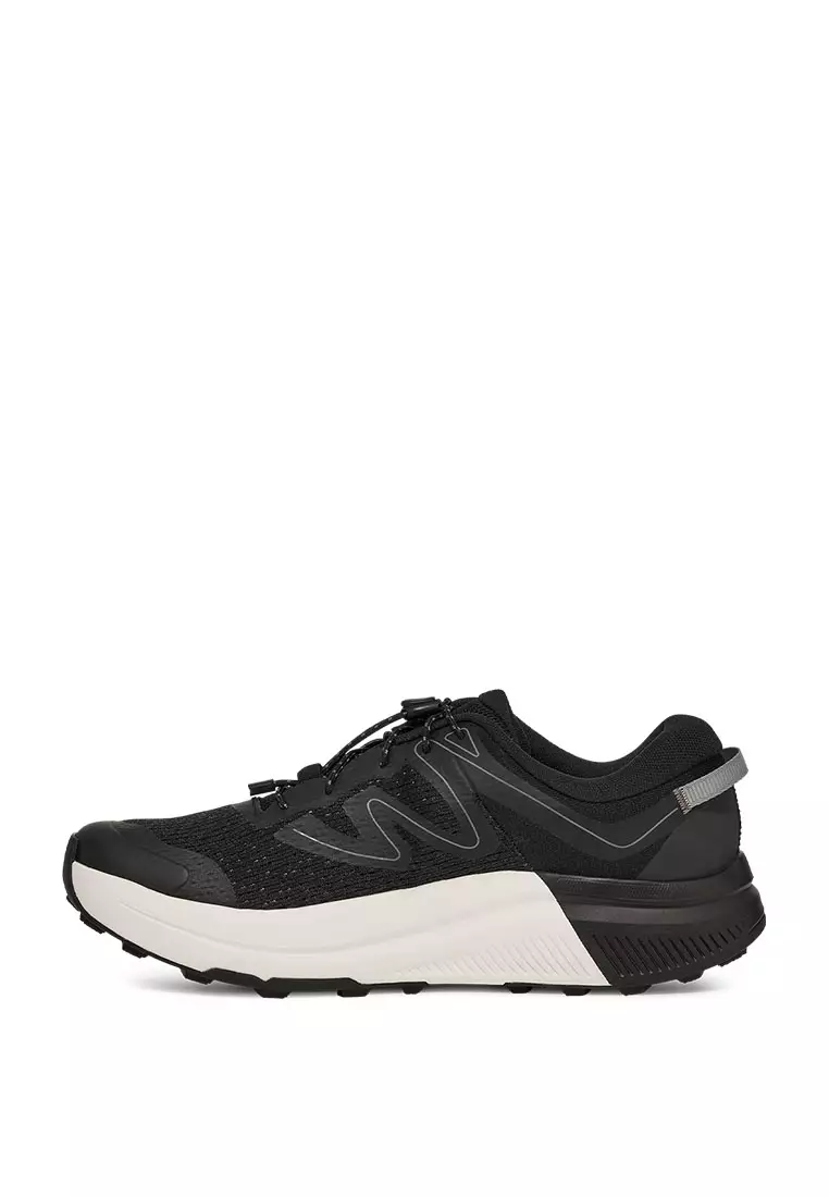 Men's Hurricane Trailsetter Hiking Shoe - Black/Grey (1173699-BCKG)
