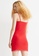 H&M red Fitted Dress B5D98AAC6F1444GS_2