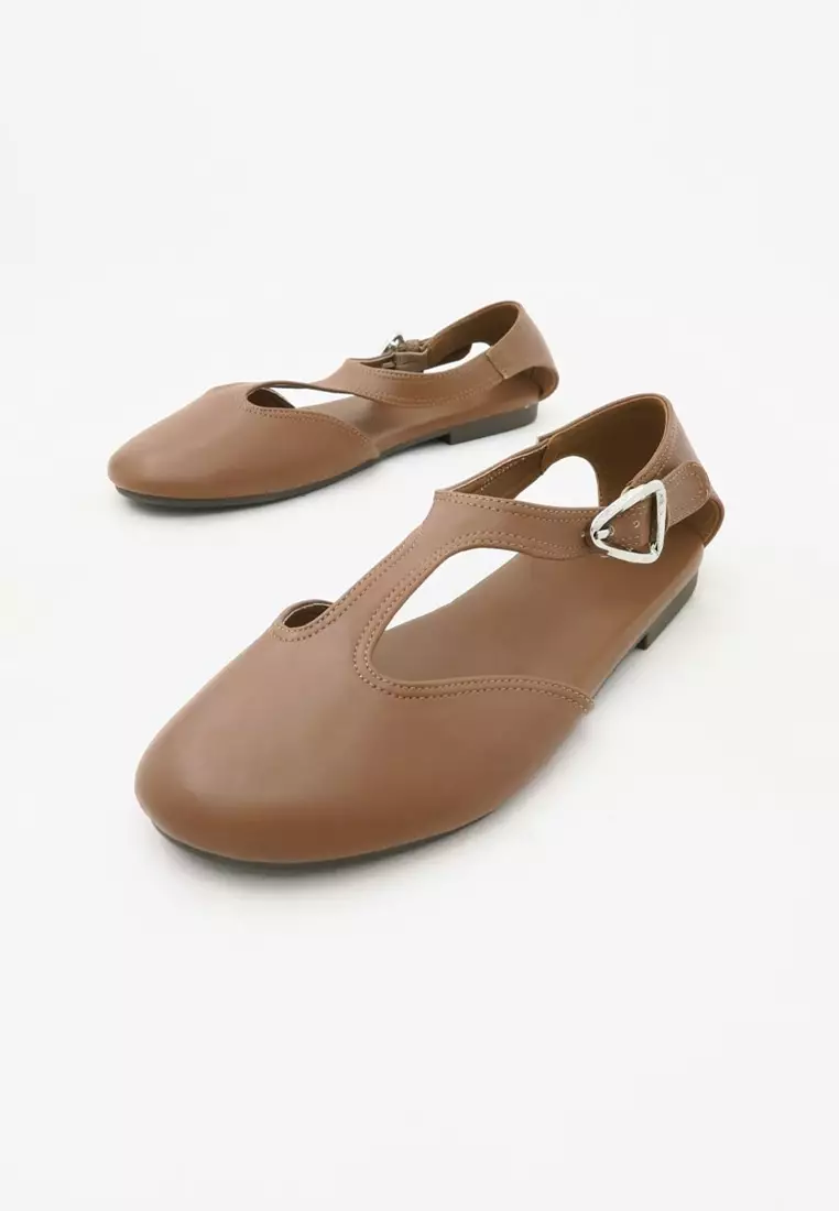 Slingback Flat Ballerinas
