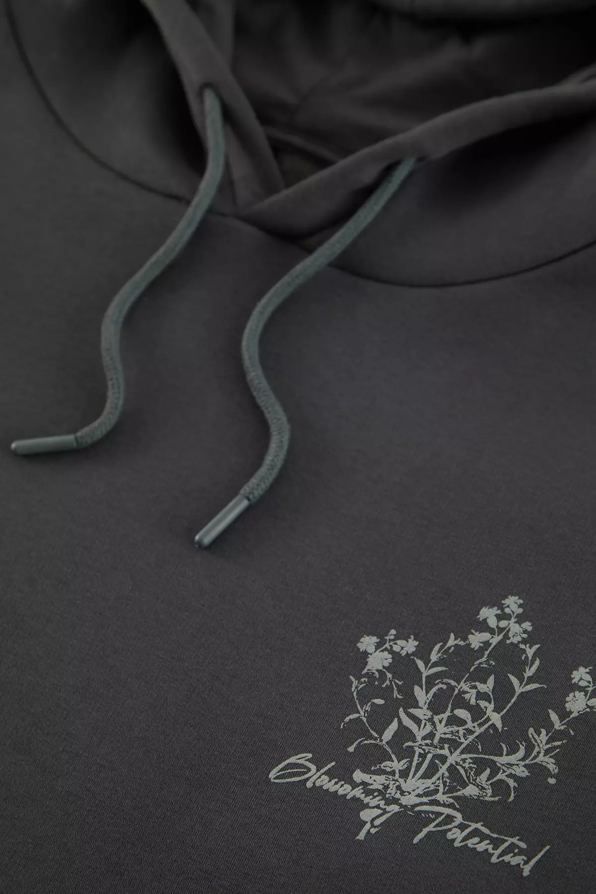 Long Sleeves Graphic Hoodie