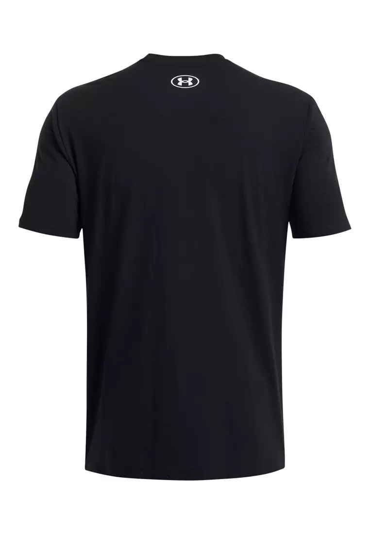 Under Armour Men's UA Glitch Logo Short Sleeve
