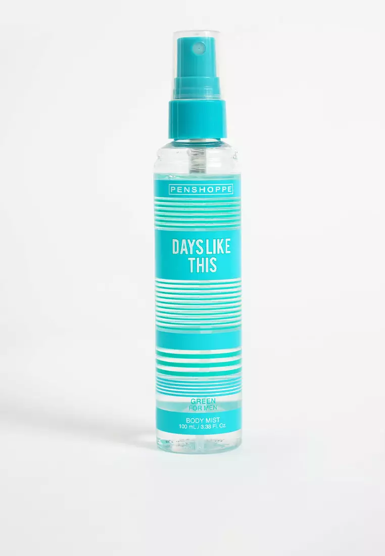 Days Like This Green Body Mist For Men 100ML