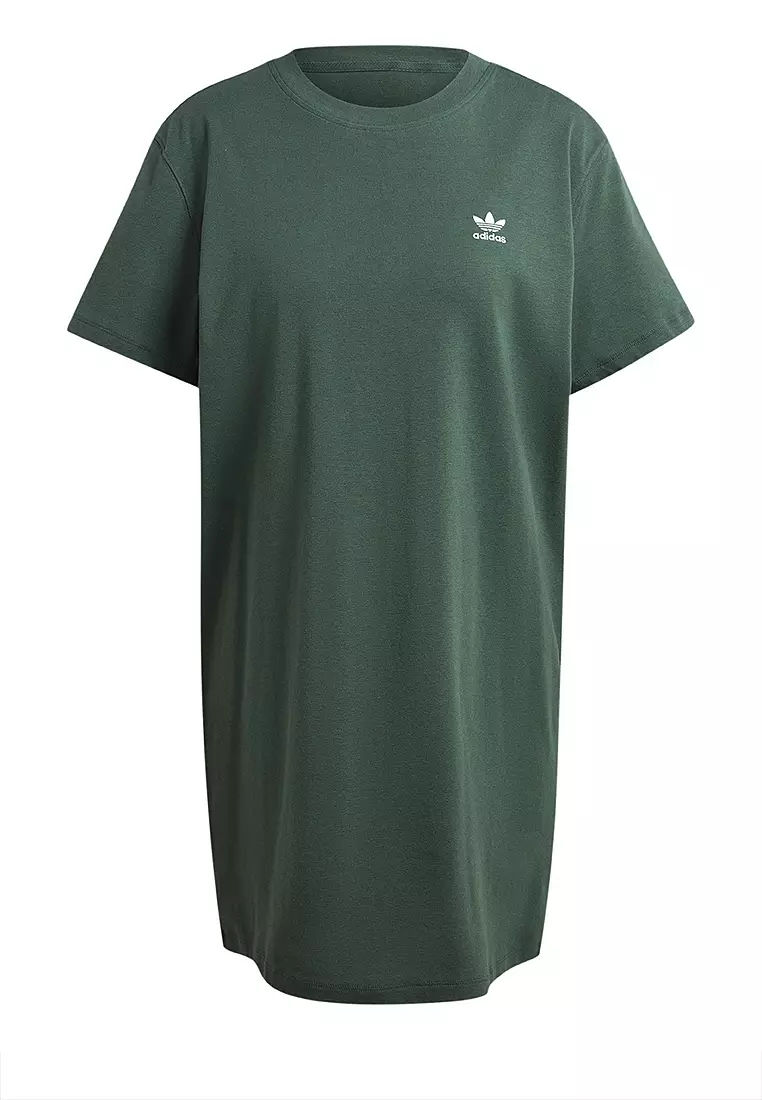 ☆Adidas☆Originals Trefoil Dress Khaki Adidas Originals Trefoil Women's Dress Mist Sun