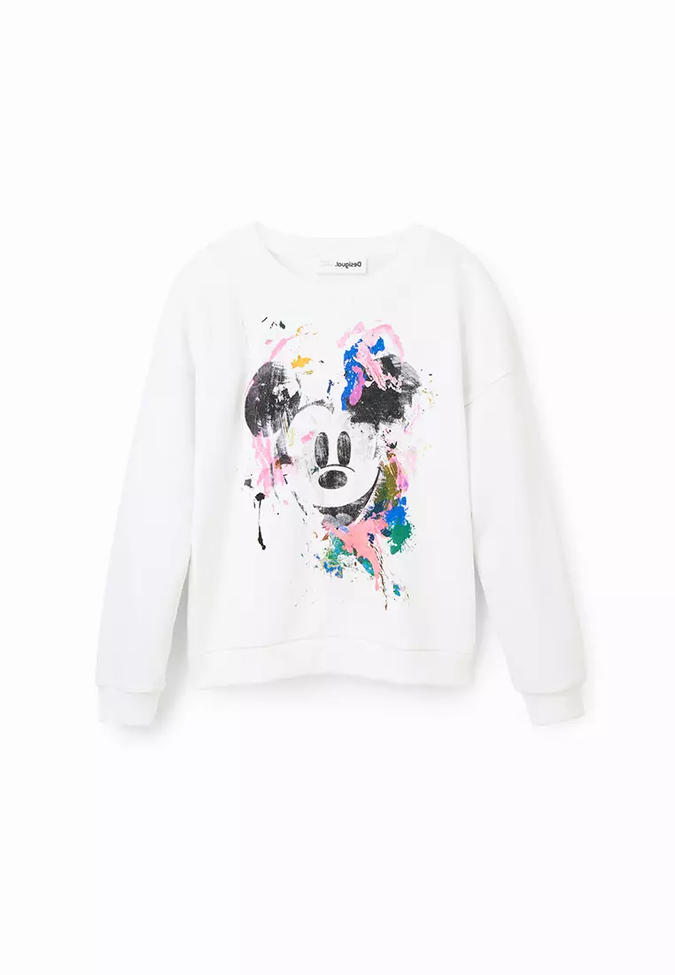 Girls mickey mouse sweatshirt new arrivals