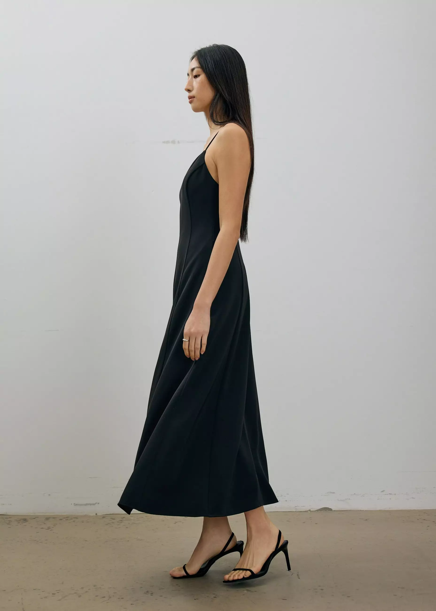 Dress Wanita - BraFree by LB Mara Panelled A-line Maxi Dress