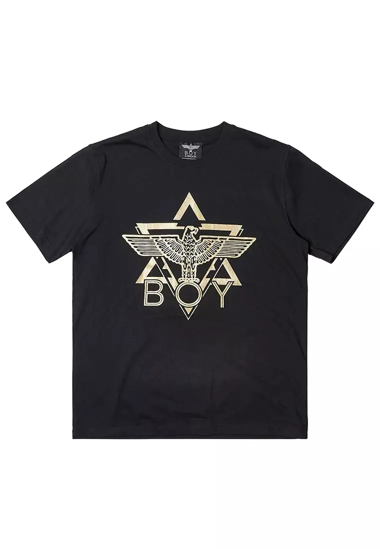 Buy BOY LONDON BOY LONDON Triangle Symbol T-Shirt Online | ZALORA Malaysia
