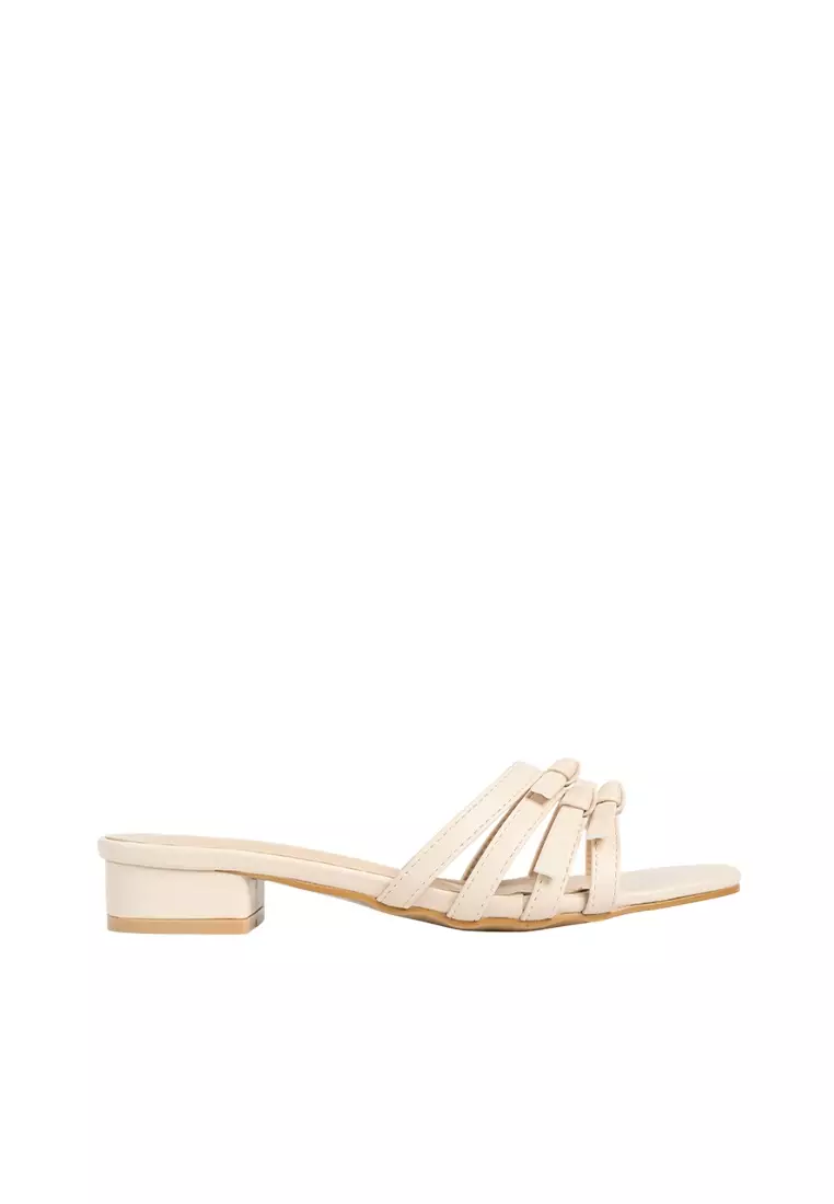 Discount on Happy2U  shoes - SKU: Zalia Knot Slide Sandals