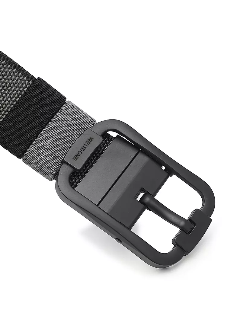 40mm Reversible Pin Buckle Belt - Black