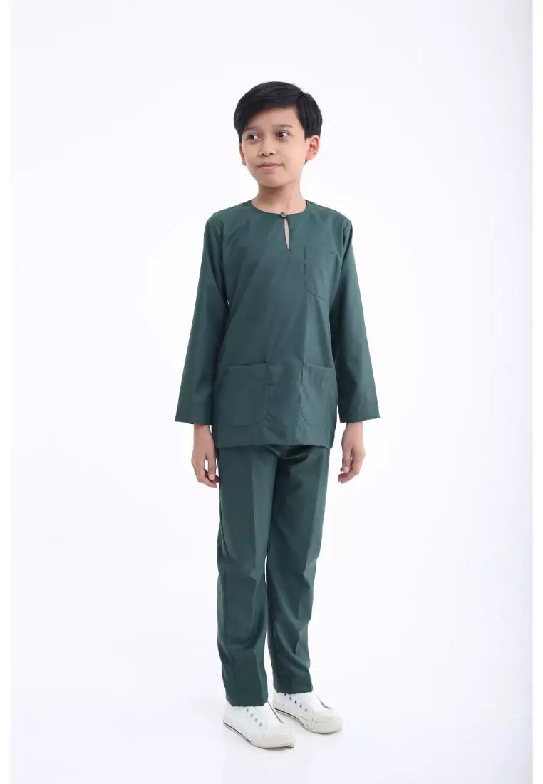 Baju Melayu Teluk Belanga Kids