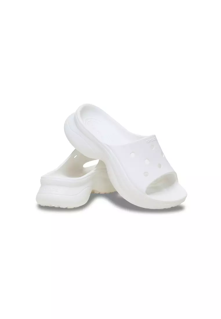 Women's Bae Slide in White