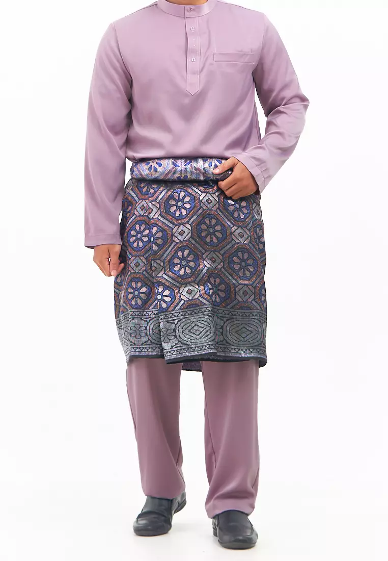Baju Melayu Slim fit 2301