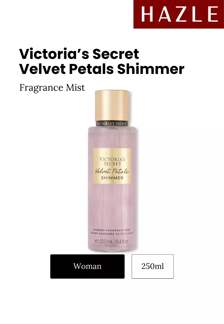 Victoria Secret Body Mist Velvet Petals Shimmer Woman Fragrance 250 ml