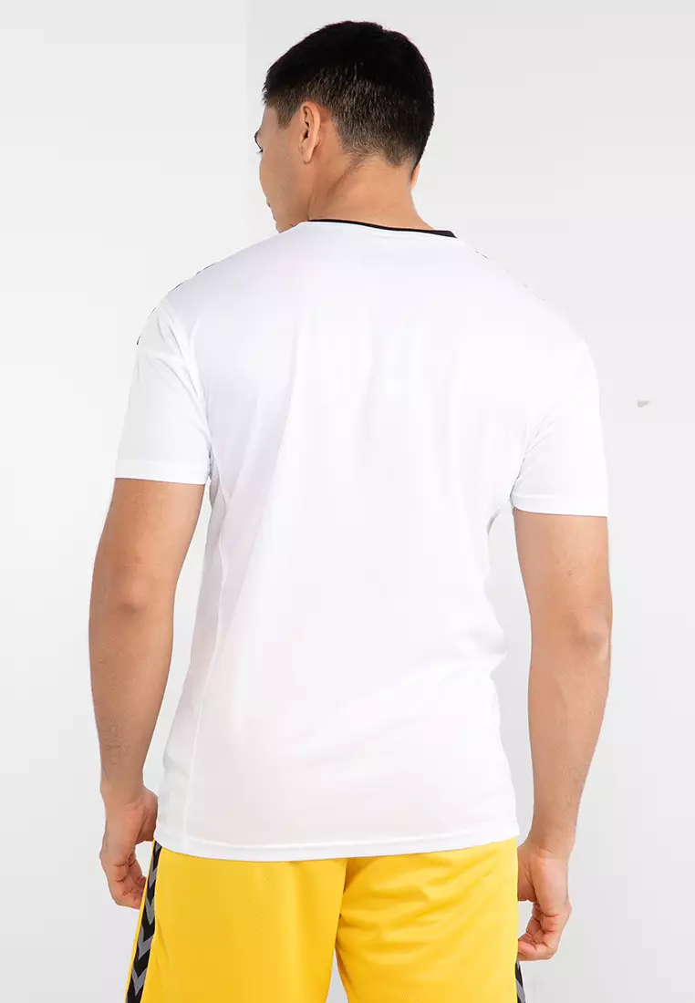 Authentic Poly Jersey Tee