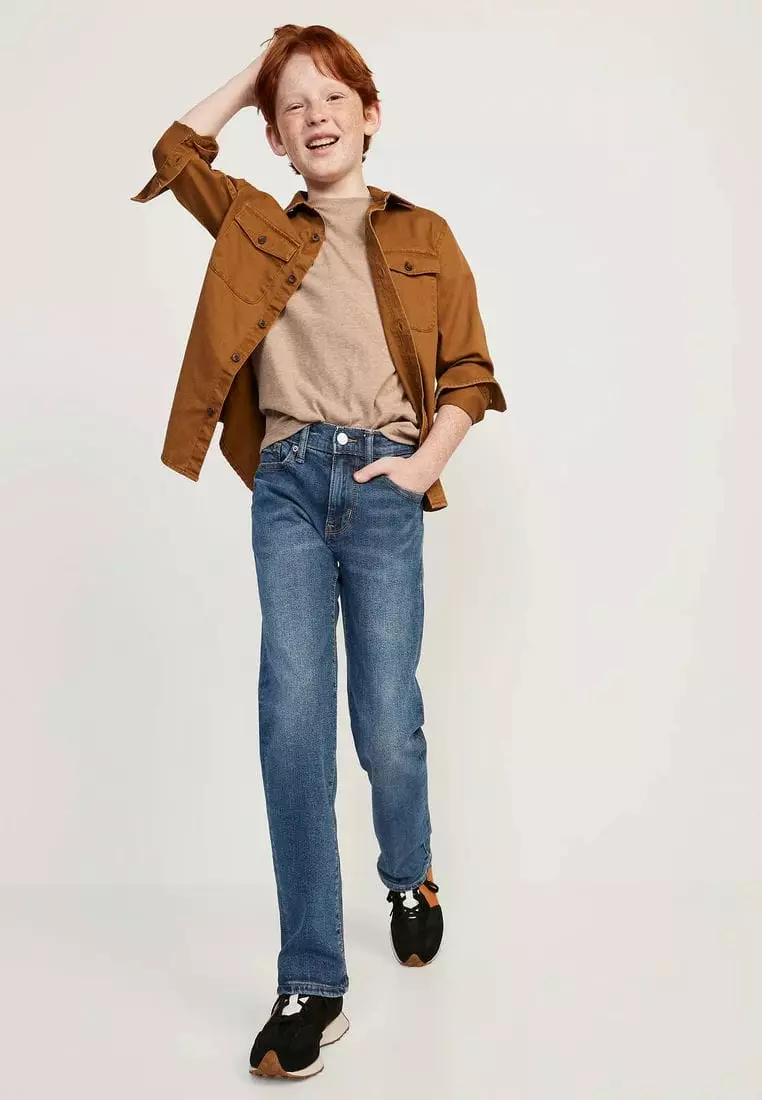 Denim Old Navy Boys Clothing Old Navy (C) Blue Toddler Size Boys