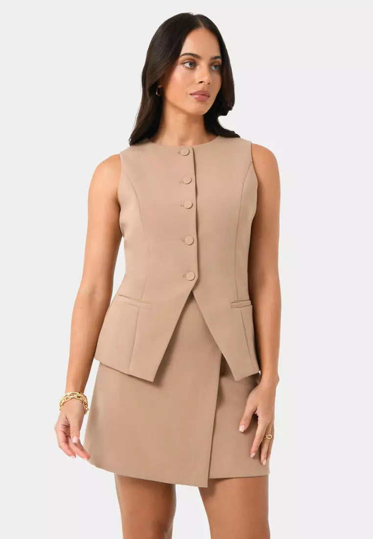 Nikki Longline Vest