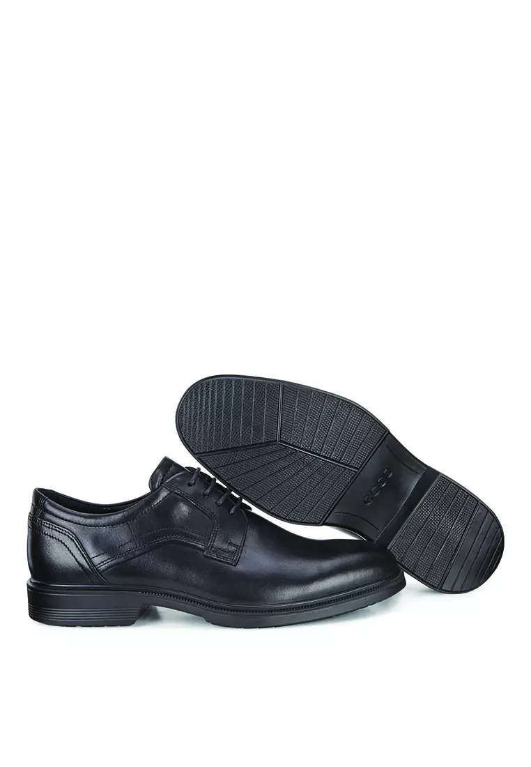 Ecco lisbon fashion plain toe tie