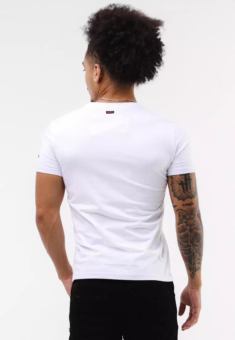 Round Neck Muscle Fit