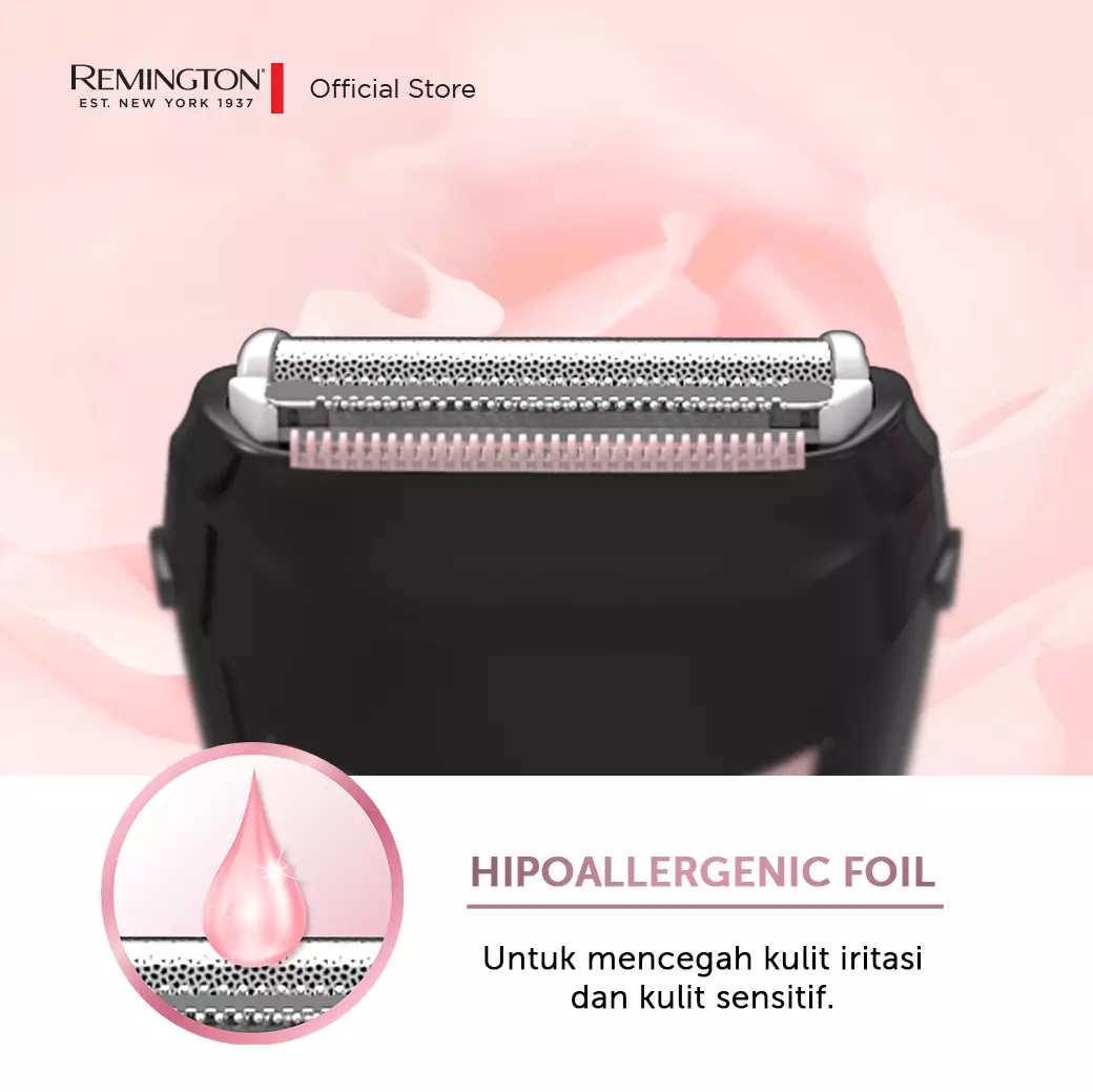 Remington Alat Cukur Rambut Ultra S3 Lady Shaver WF3000