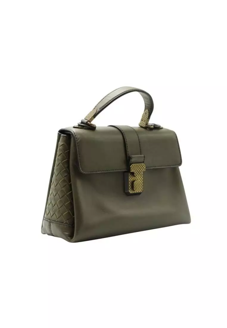 bottega veneta top handle bag