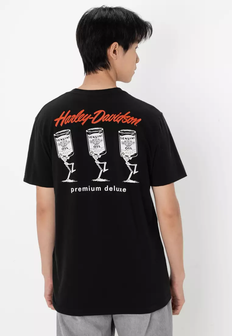 H-D® Oil Can Graphic Tee